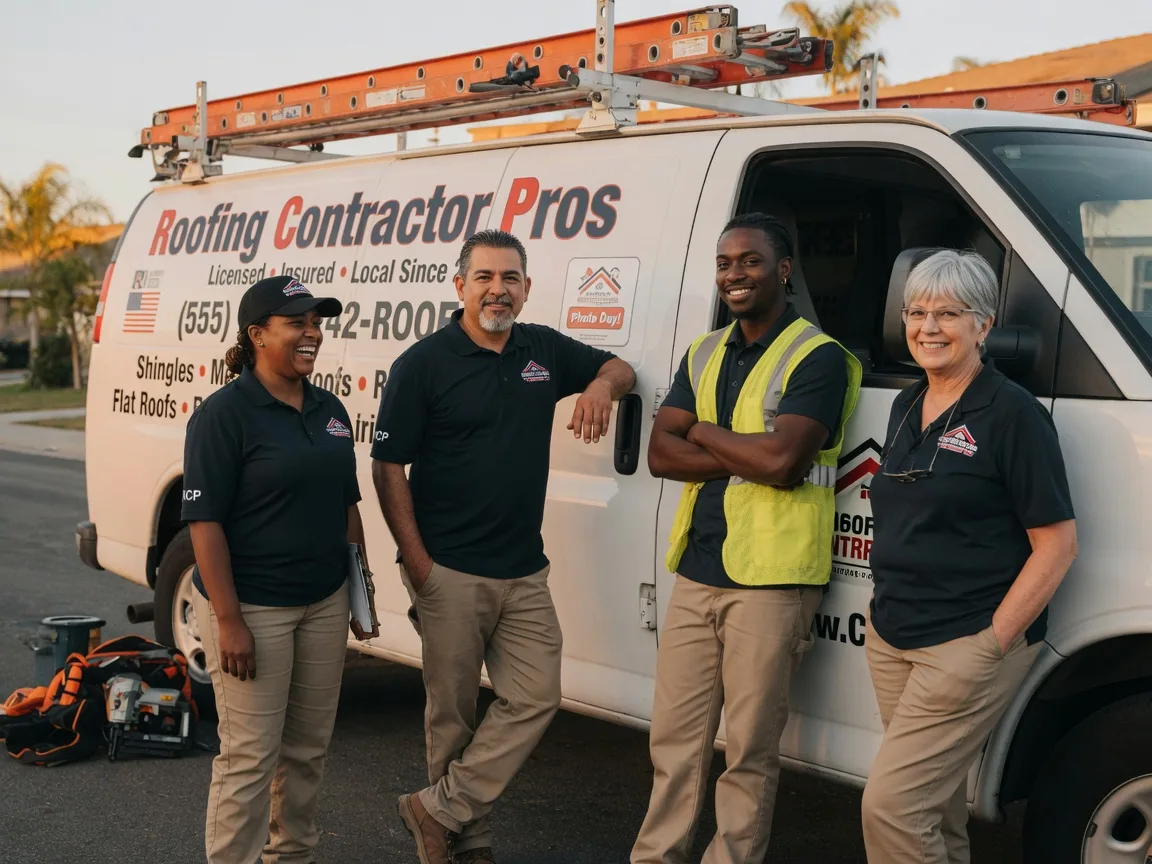 Local Roofing Contractors company in Riviera, TX